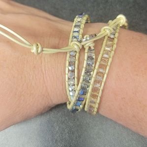 NWT Victoria Emerson Wrap Bracelet